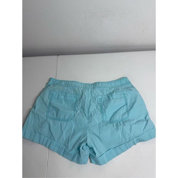 Old Navy Women’s Sky Blue Safari Shorts Size 16 Drawstring See Description - Picture 10 of 11